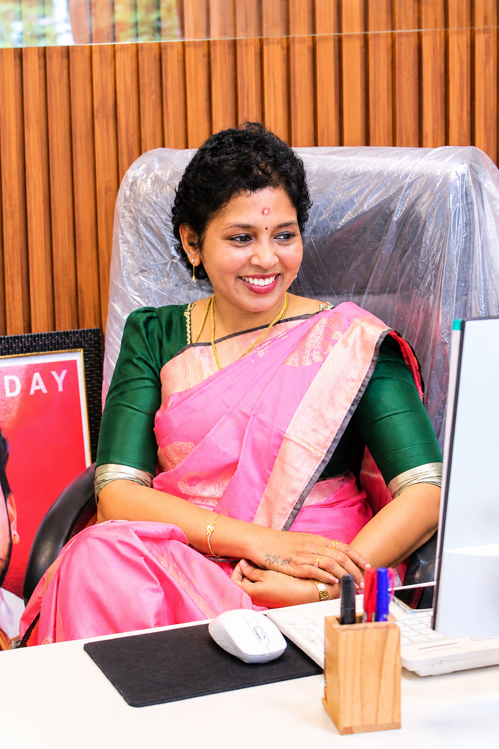 Aksobya Kavitha, founder of Varahi Aksobya
